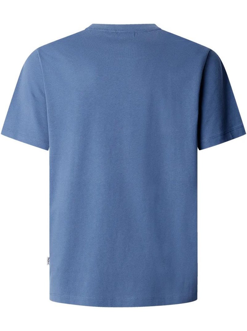T-shirt uomo pepe jeans con contrasto Blu - Kiabi