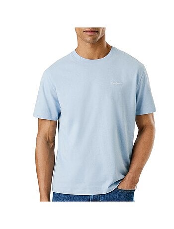 T-shirt Uomo Pepe Jeans con Contrasto