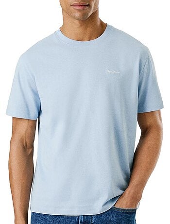 T-shirt Uomo Pepe Jeans con Contrasto