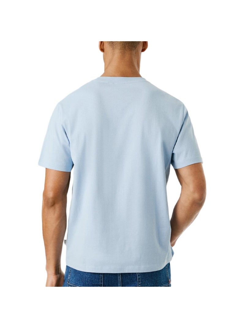 T-shirt Uomo Pepe Jeans con Contrasto Blu - Kiabi
