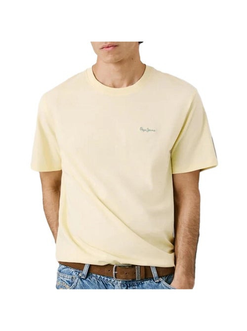T-shirt Uomo Pepe Jeans con Contrasto - Kiabi T-shirt Uomo Pepe Jeans con Contrasto - Kiabi