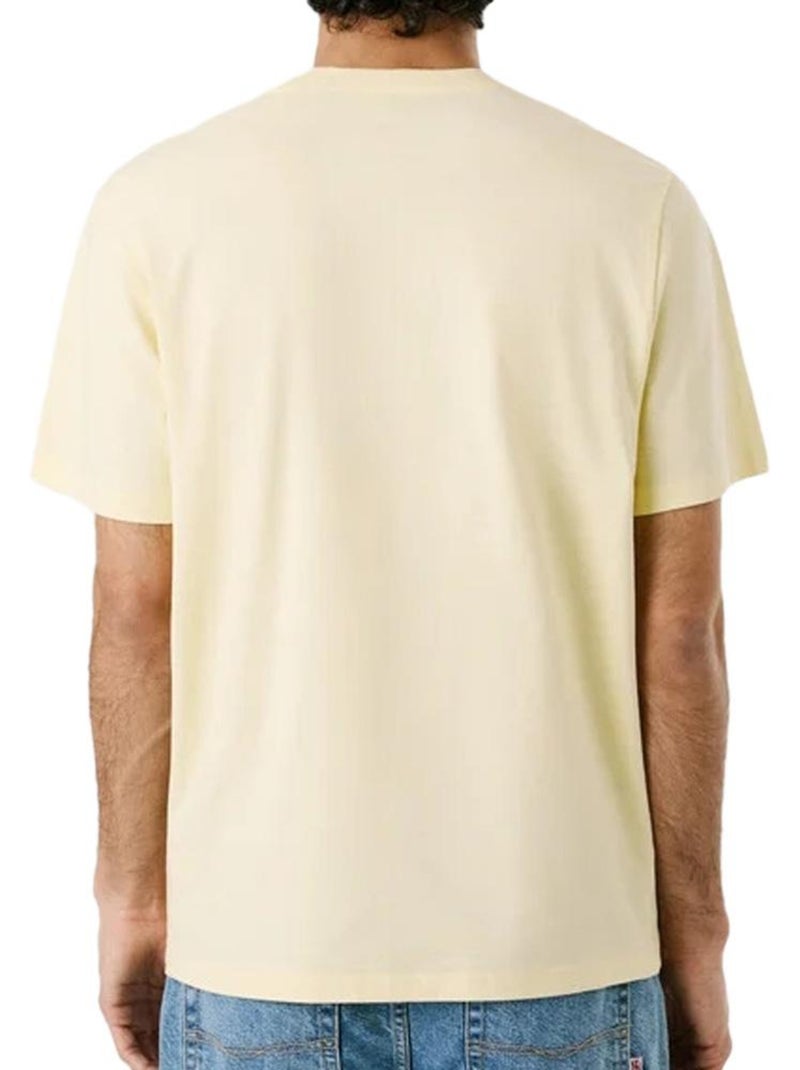 T-shirt Uomo Pepe Jeans con Contrasto Giallo - Kiabi
