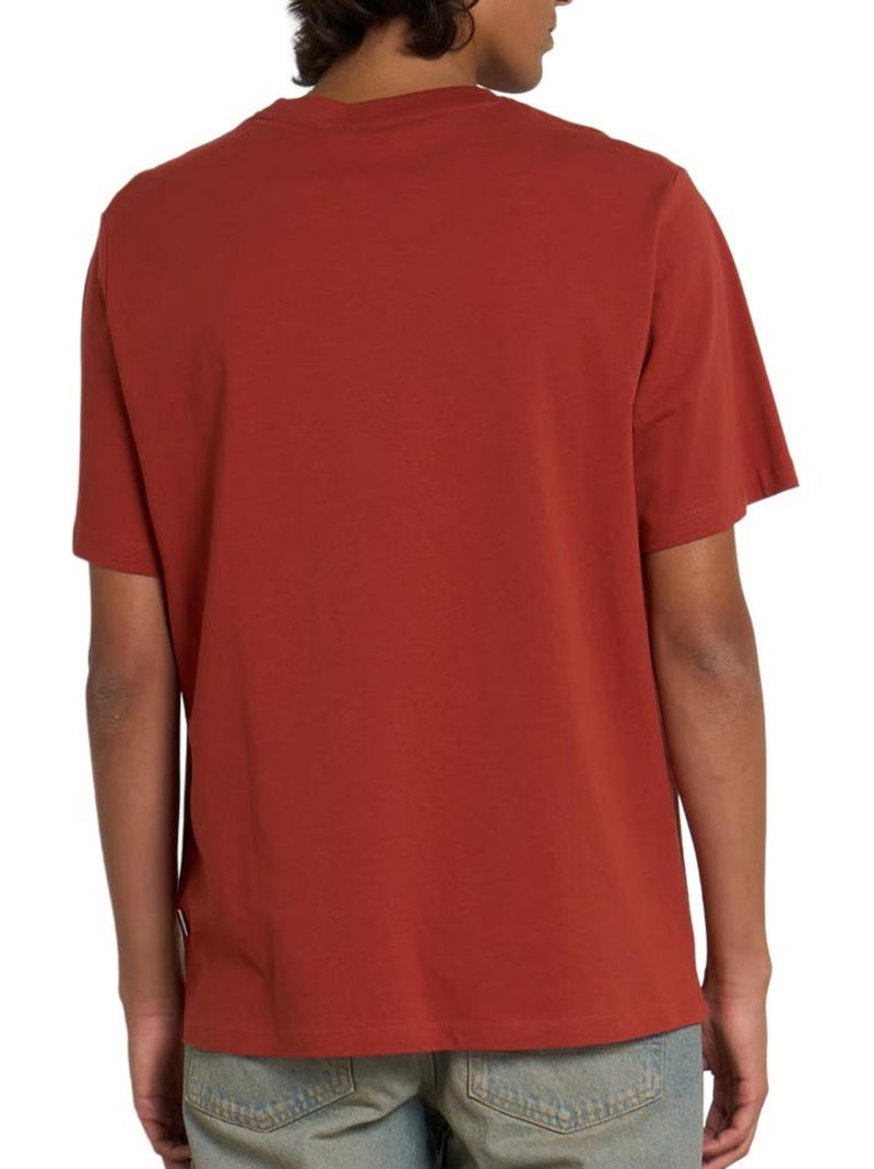 T-shirt uomo pepe jeans con contrasto Rosso - Kiabi
