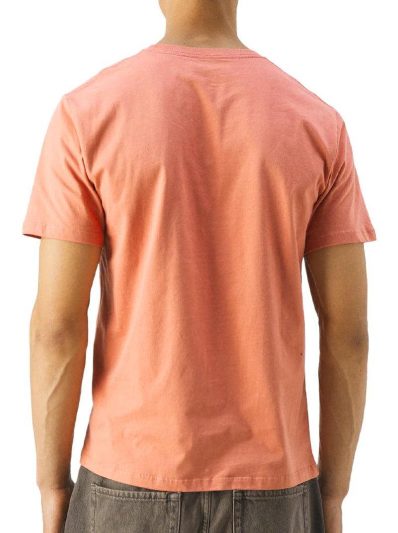 T-shirt Uomo Pepe Jeans Corallo - Kiabi