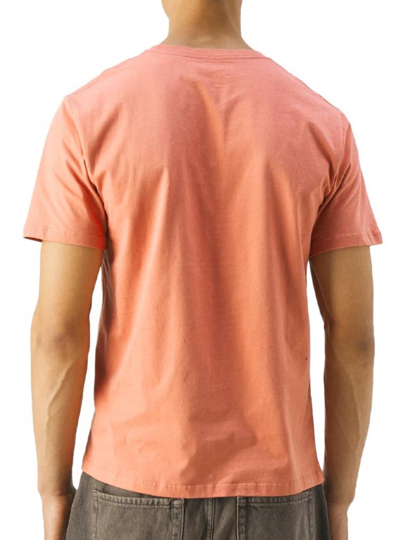 T-shirt Uomo Pepe Jeans Corallo - Kiabi