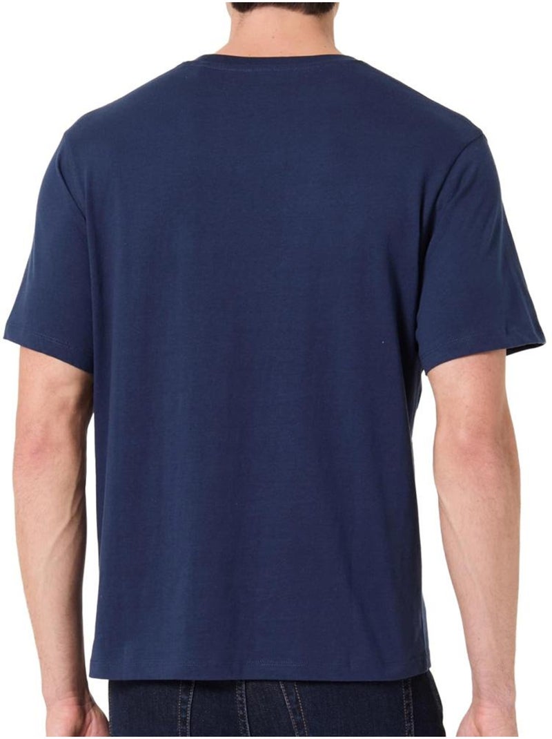T-shirt Uomo Pepe Jeans Cotone Blu marino - Kiabi