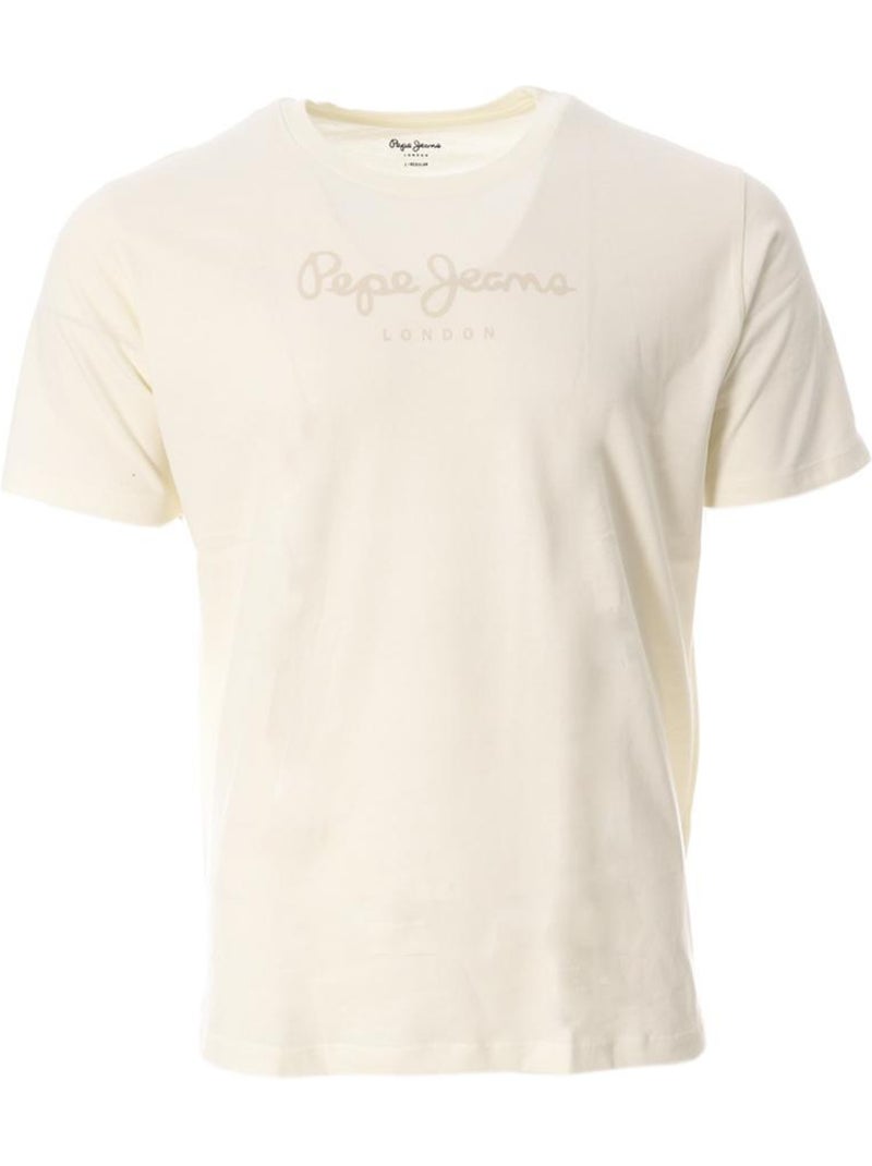 T-shirt Uomo Pepe Jeans Ecru - Kiabi