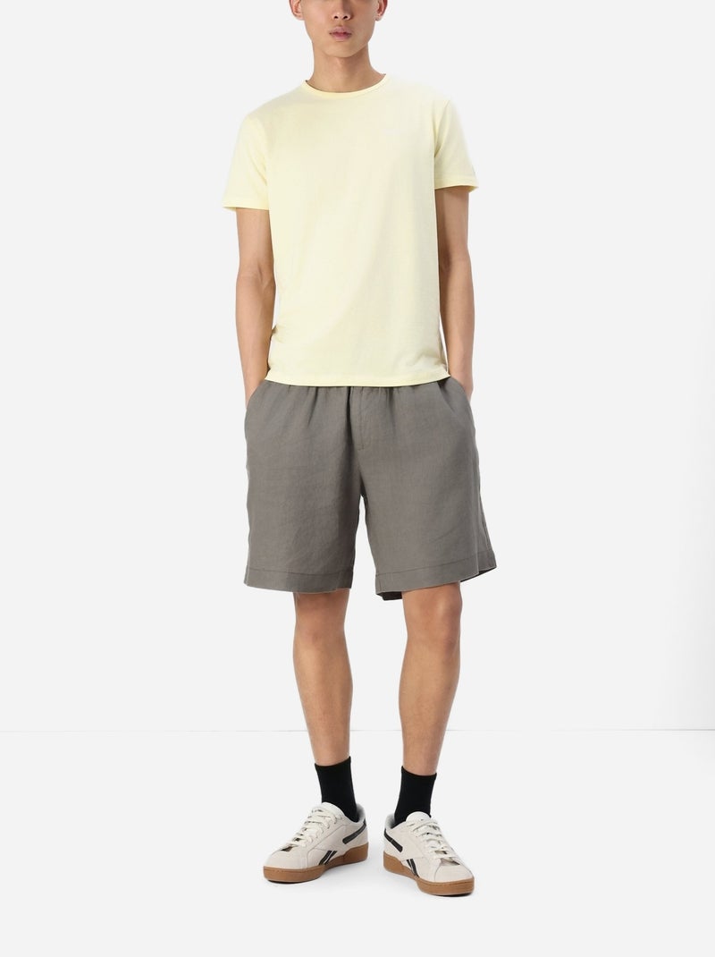 T-shirt Uomo Pepe Jeans Giallo - Kiabi