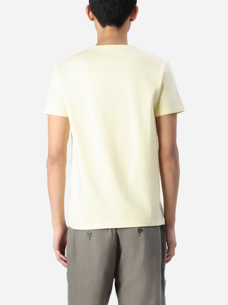 T-shirt Uomo Pepe Jeans Giallo - Kiabi