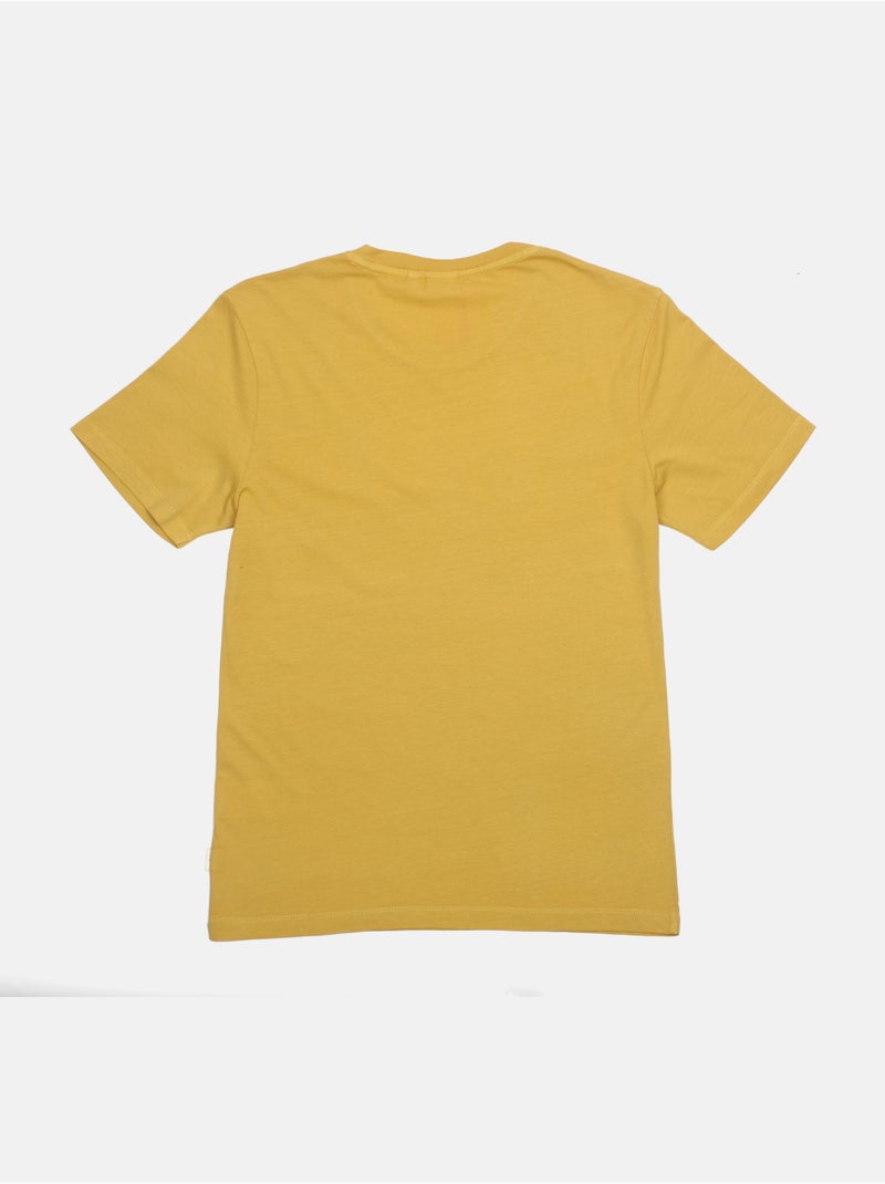 T-shirt Uomo Pepe Jeans Giallo - Kiabi