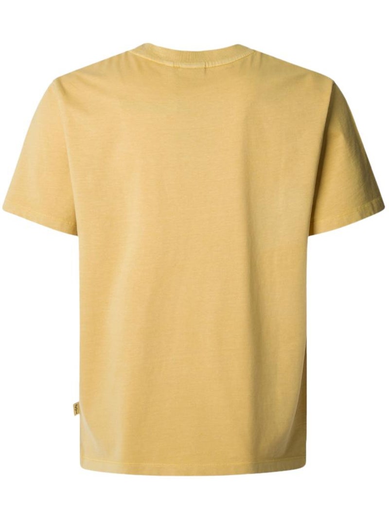 T-shirt Uomo Pepe Jeans Giallo - Kiabi