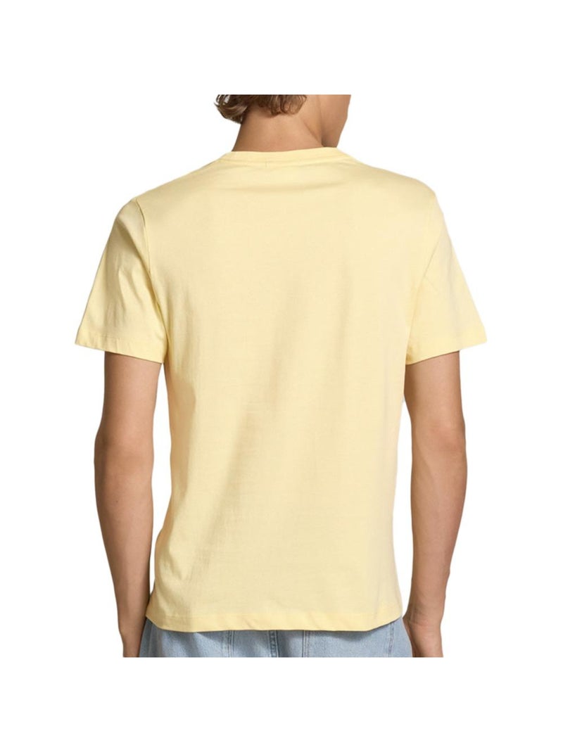 T-shirt Uomo Pepe Jeans Giallo - Kiabi