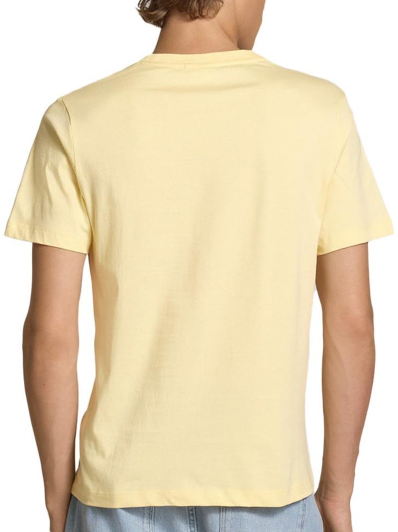 T-shirt Uomo Pepe Jeans Giallo - Kiabi
