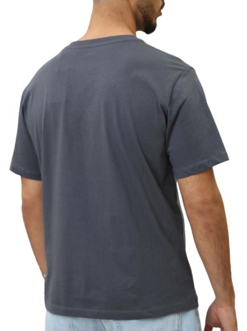 T-shirt Uomo Pepe Jeans Grigio argentato - Kiabi