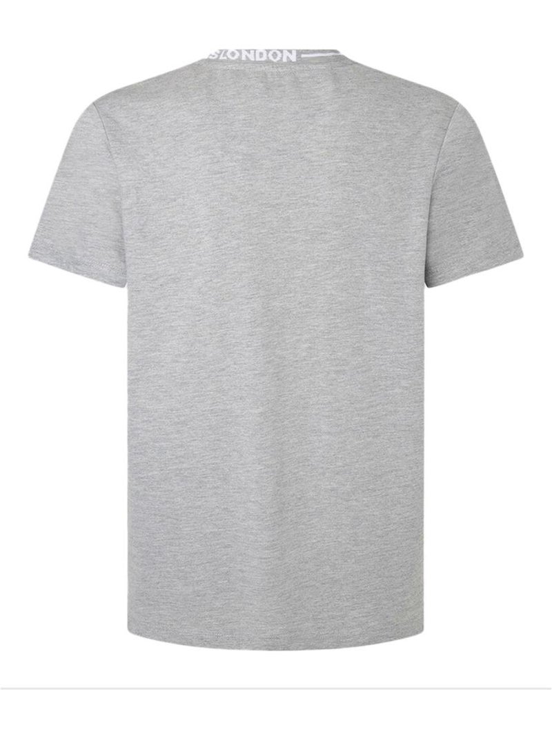 T-shirt Uomo Pepe Jeans Grigio argentato - Kiabi