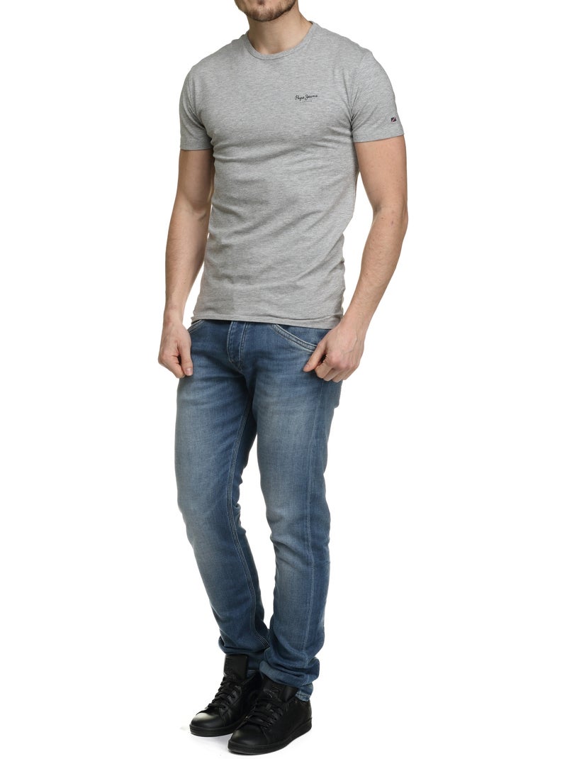 T-shirt Uomo Pepe Jeans Grigio - Kiabi
