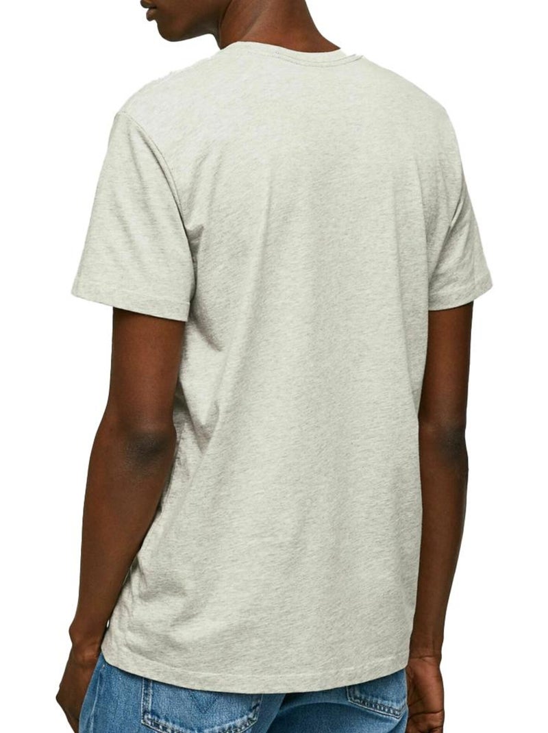 T-shirt Uomo Pepe Jeans Grigio melangiato - Kiabi