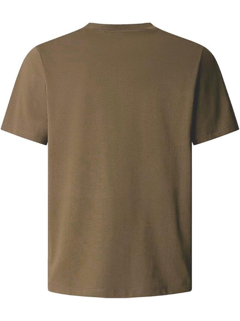 T-shirt uomo pepe jeans Marrone cappuccino - Kiabi