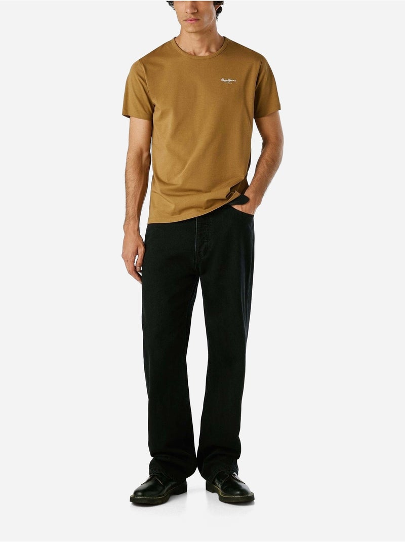 T-Shirt Uomo Pepe Jeans Marrone - Kiabi