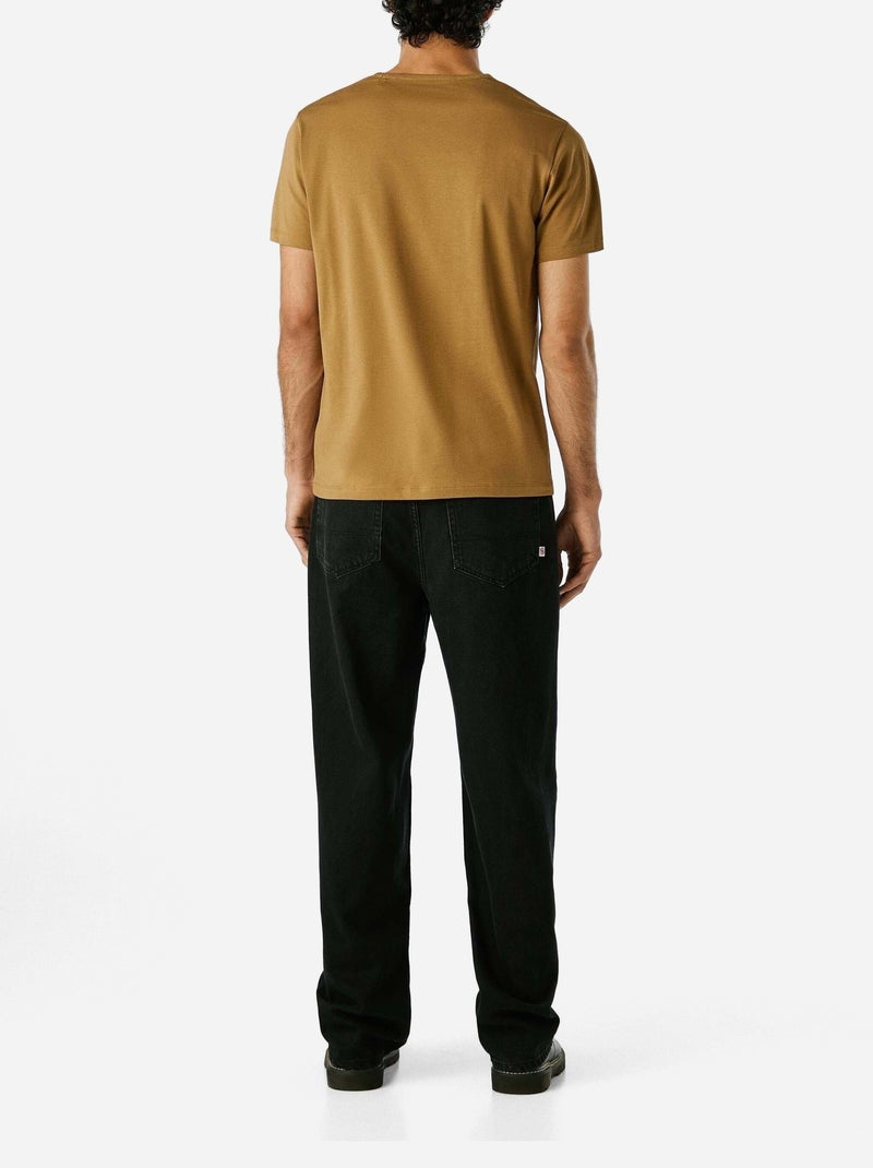 T-Shirt Uomo Pepe Jeans Marrone - Kiabi