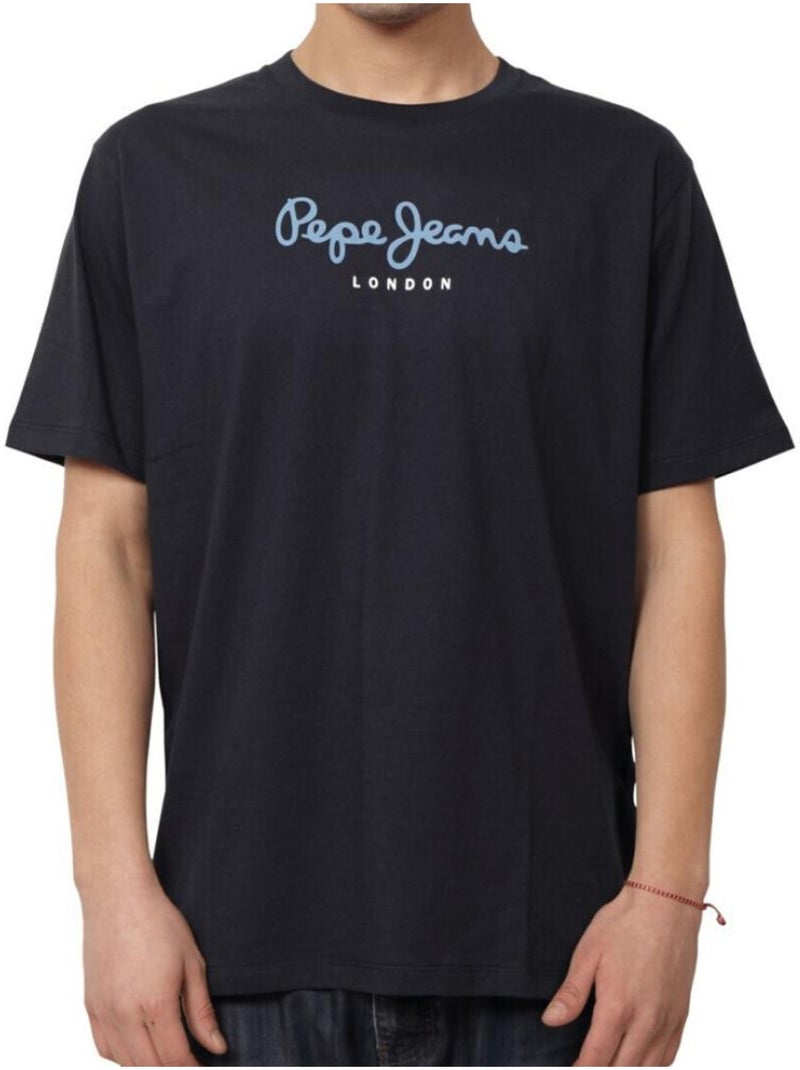 T-shirt Uomo Pepe Jeans Nero Blu - Kiabi