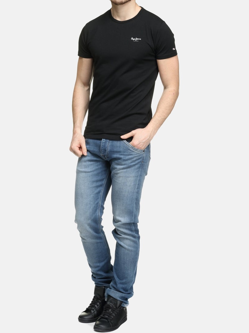 T-shirt Uomo Pepe Jeans Nero - Kiabi