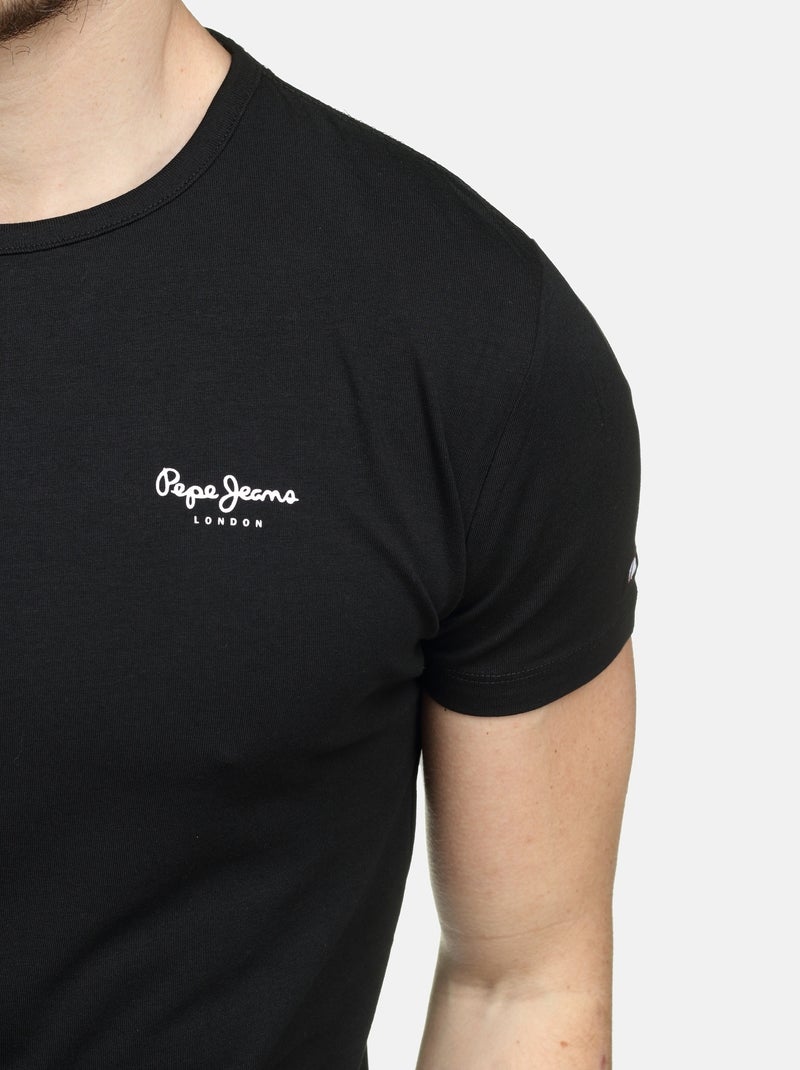 T-shirt Uomo Pepe Jeans Nero - Kiabi