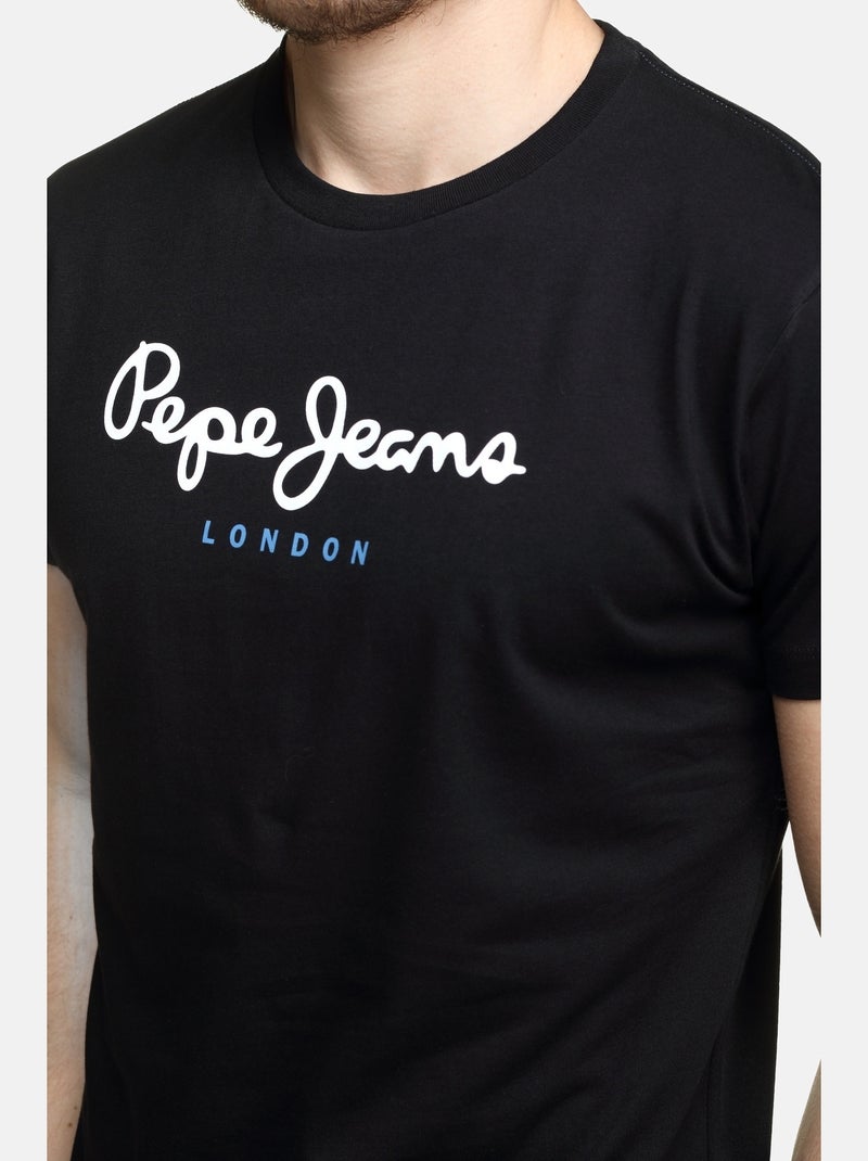 T-shirt Uomo Pepe Jeans Nero - Kiabi