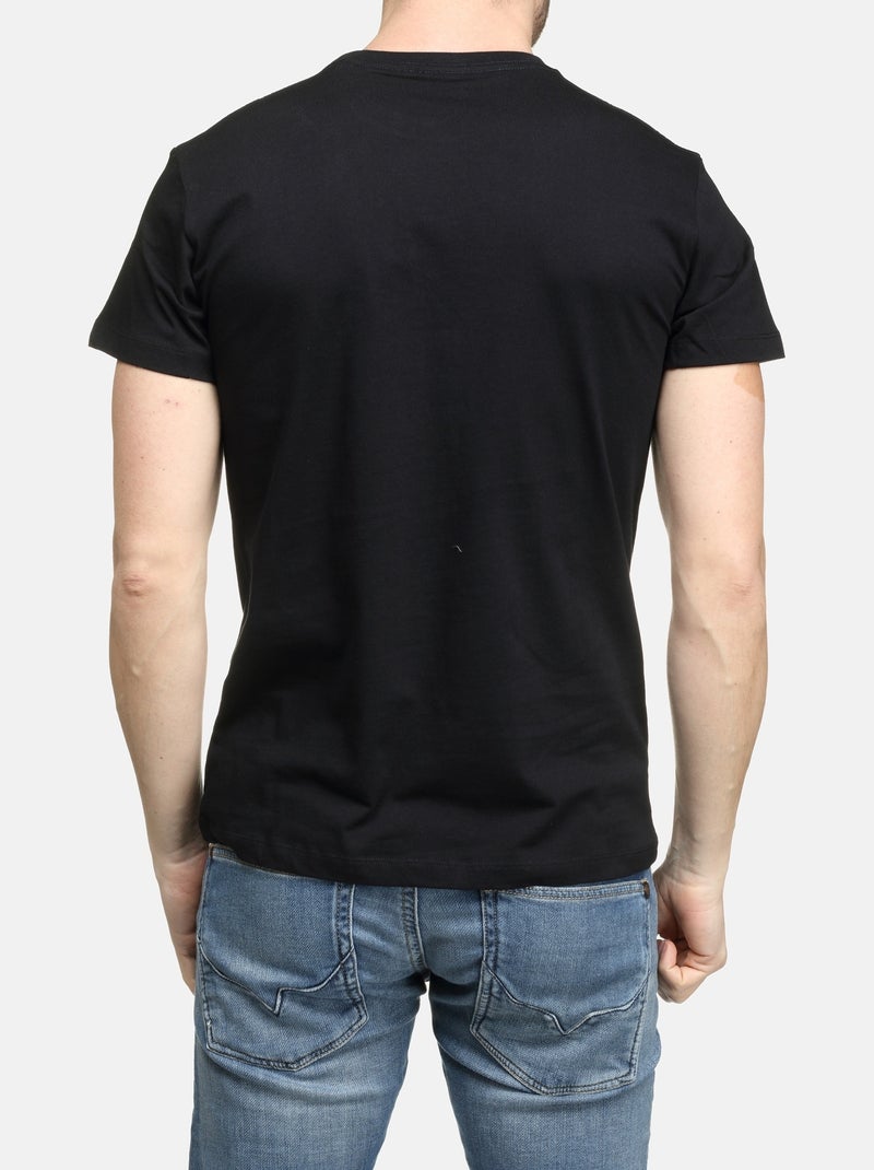 T-shirt Uomo Pepe Jeans Nero - Kiabi