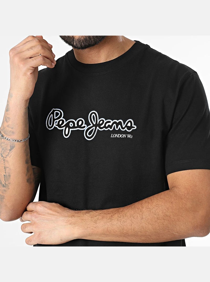 T-shirt Uomo Pepe Jeans Nero - Kiabi