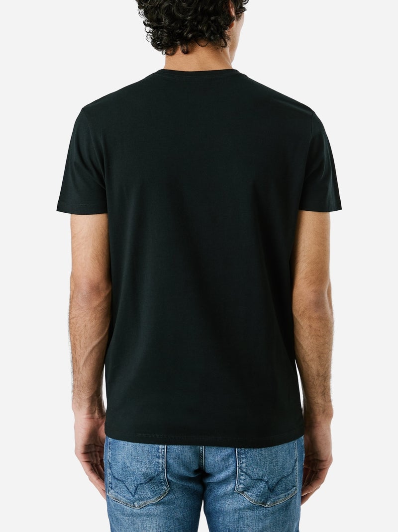 T-shirt Uomo Pepe Jeans Nero - Kiabi