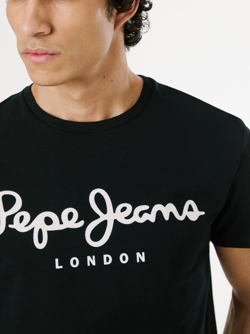 T-shirt Uomo Pepe Jeans Nero - Kiabi