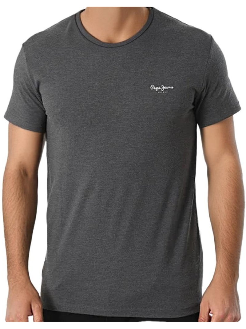 T-Shirt Uomo Pepe Jeans Originale Grigio argentato - Kiabi