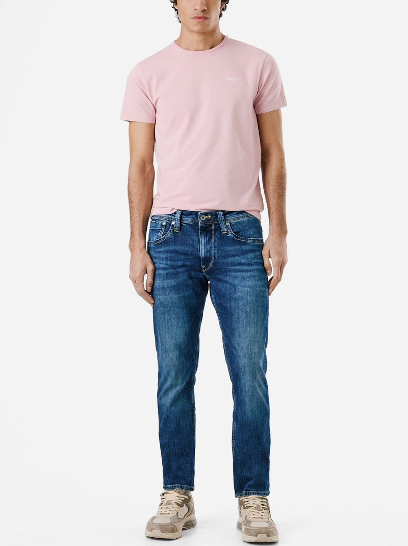 T-shirt Uomo Pepe Jeans Rosa - Kiabi