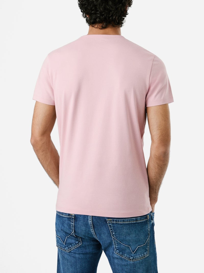 T-shirt Uomo Pepe Jeans Rosa - Kiabi