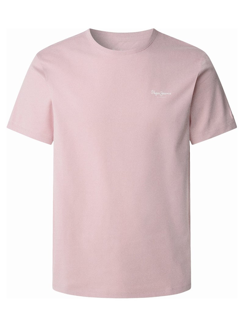 T-shirt Uomo Pepe Jeans Rosa - Kiabi