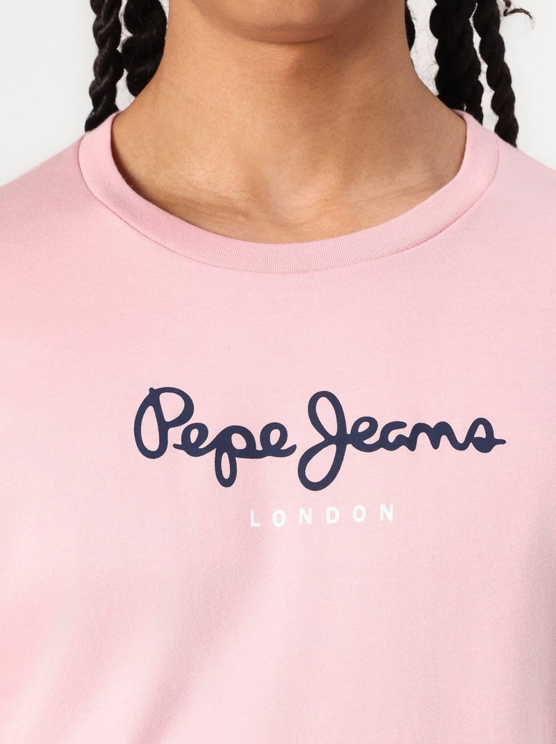 T-shirt Uomo Pepe Jeans Rosa - Kiabi