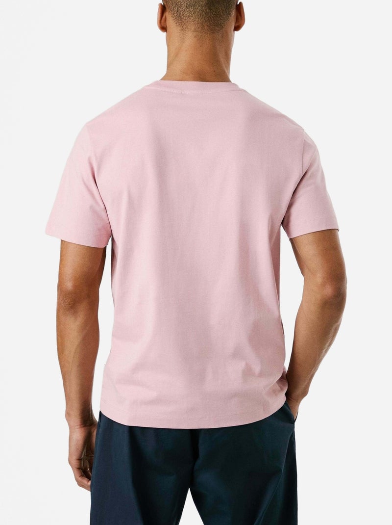 T-shirt Uomo Pepe Jeans Rosa - Kiabi