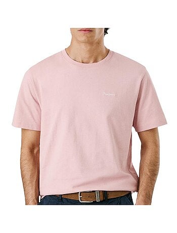 T-shirt Uomo Pepe Jeans con Contrasto