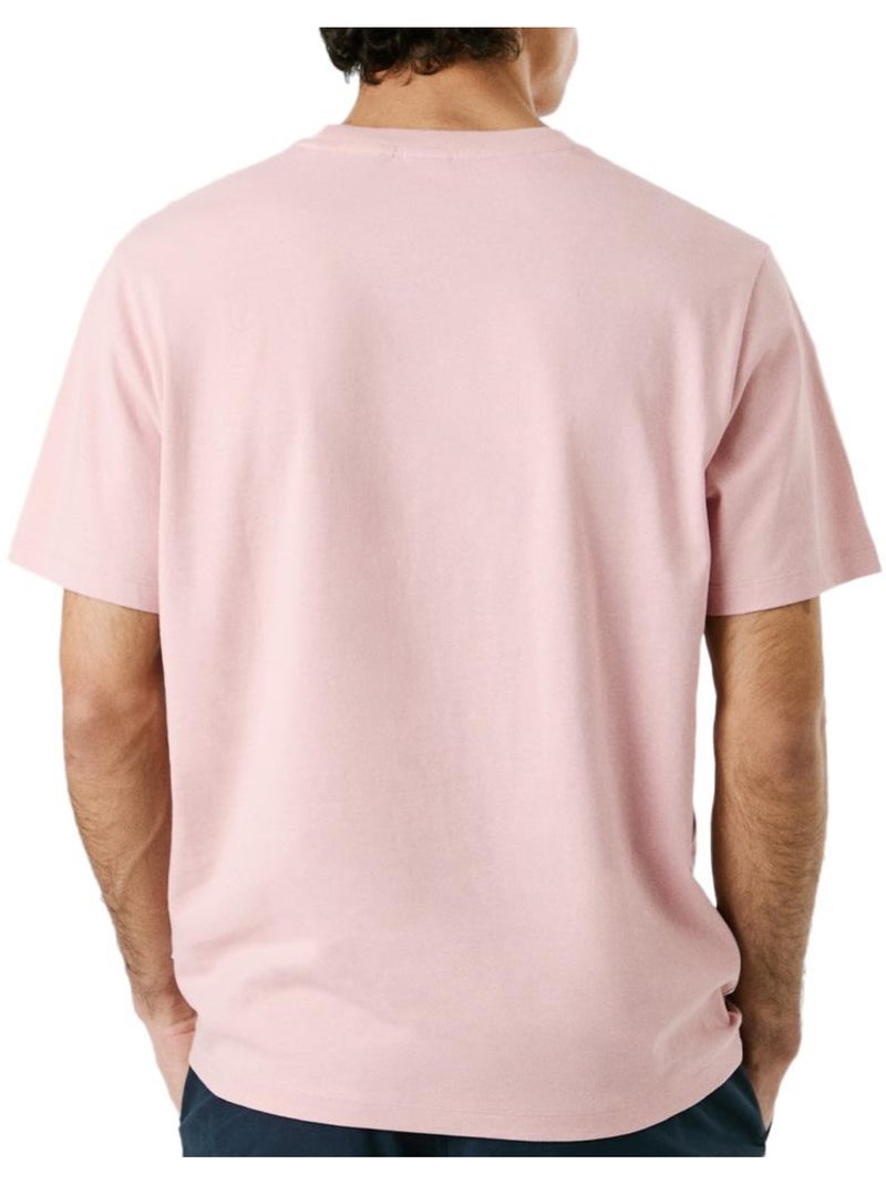 T-shirt Uomo Pepe Jeans Rosa - Kiabi