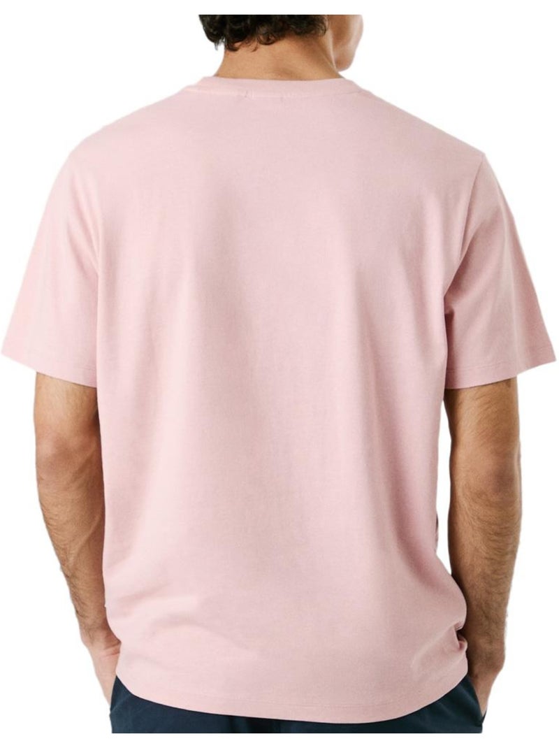 T-shirt Uomo Pepe Jeans Rosa - Kiabi