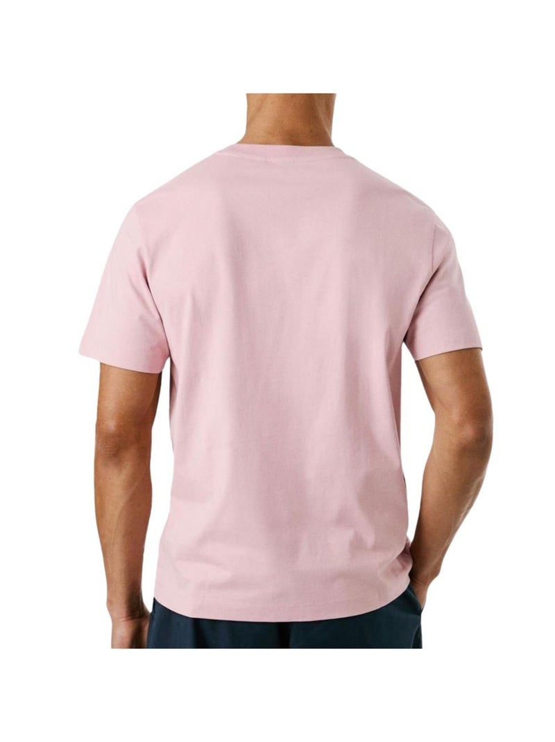 T-shirt Uomo Pepe Jeans Rosa - Kiabi