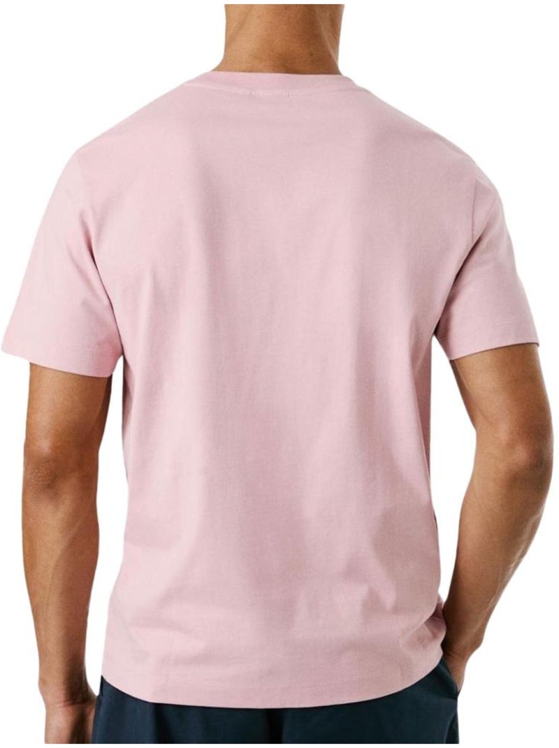 T-shirt Uomo Pepe Jeans Rosa - Kiabi