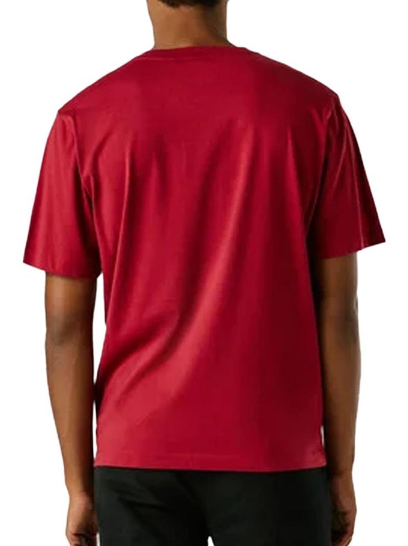 T-Shirt Uomo Pepe Jeans Rosso - Kiabi