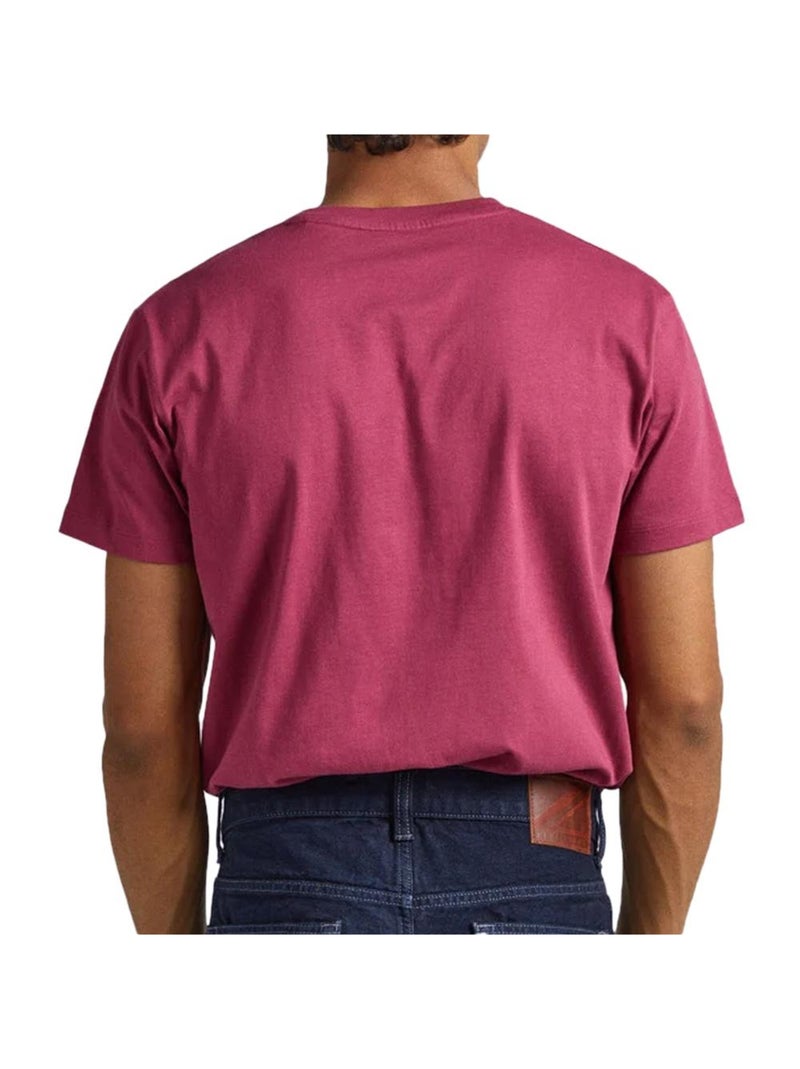 T-shirt Uomo Pepe Jeans Rosso - Kiabi
