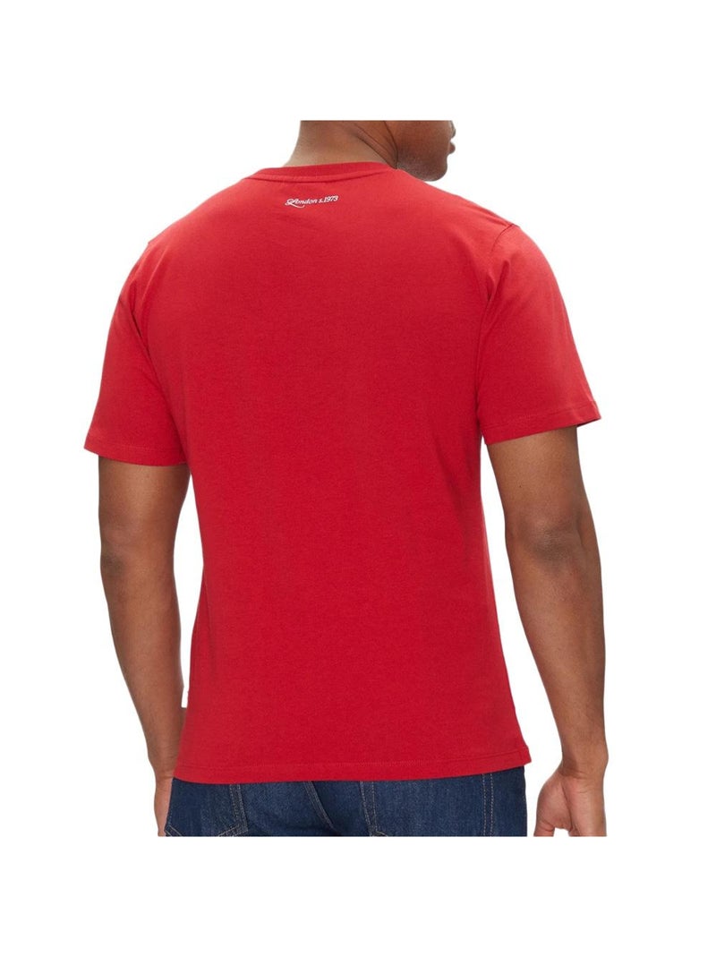 T-shirt Uomo Pepe Jeans Rosso - Kiabi