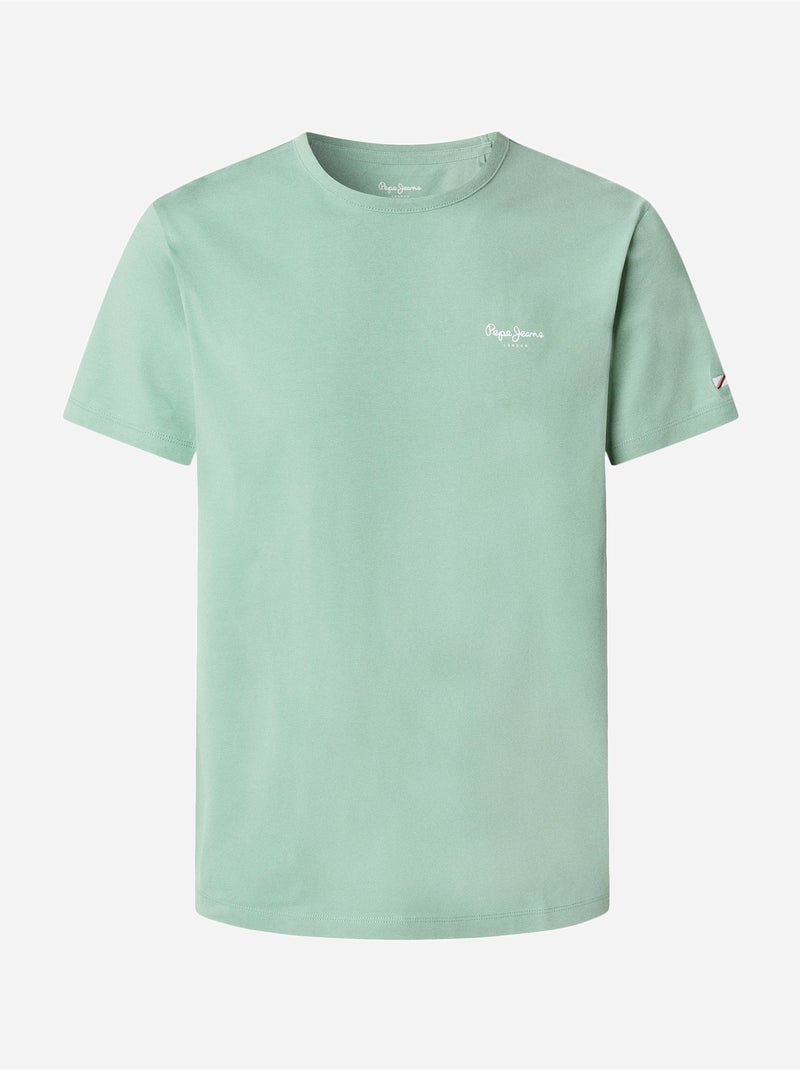T-shirt Uomo Pepe Jeans Verde - Kiabi