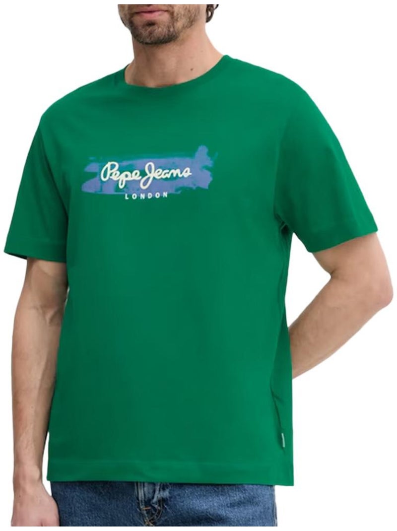 T-shirt Uomo Pepe Jeans Verde - Kiabi