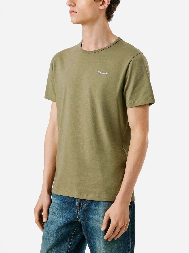 T-Shirt Uomo Pepe Jeans Verde - Kiabi