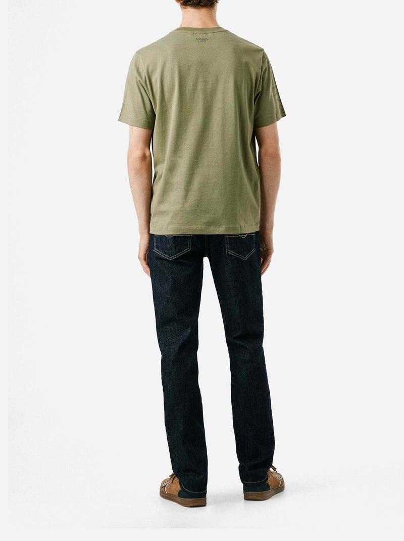 T-Shirt Uomo Pepe Jeans Verde - Kiabi